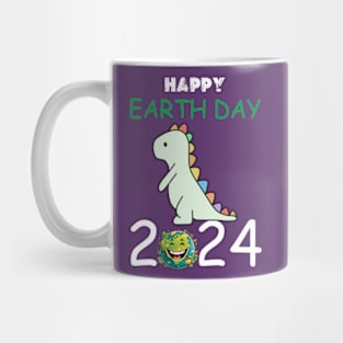 happy earth day 2024 gift april 22 Cute Teacher  Lover Rainbow Mug